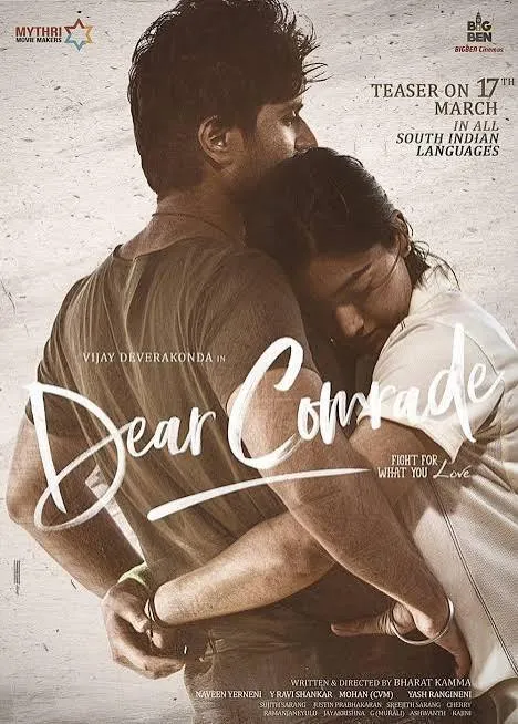Dear Comarade