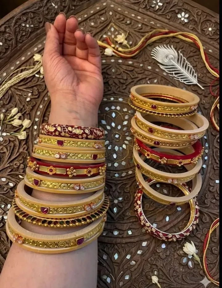 lac bangles