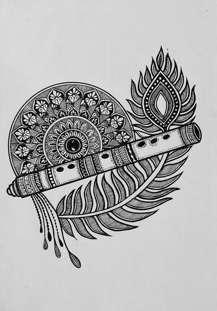 Mandala and Bansuir
