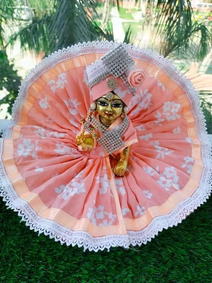 floral organza