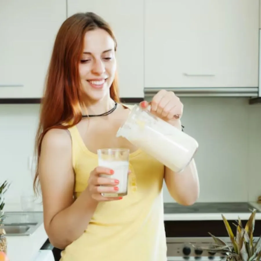 milk