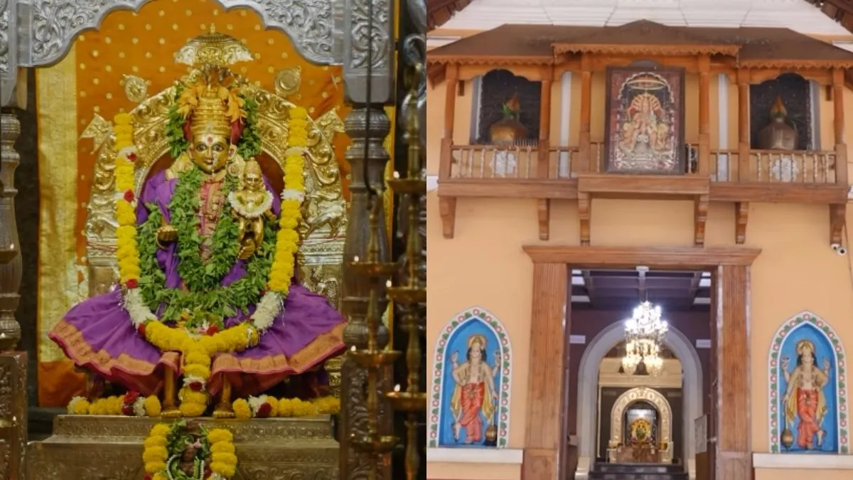 Inside A Temple In Goa Where Lord Krishna Is Worshipped With Mother 