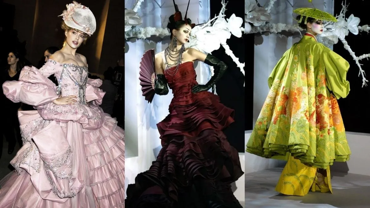 john galliano designs  