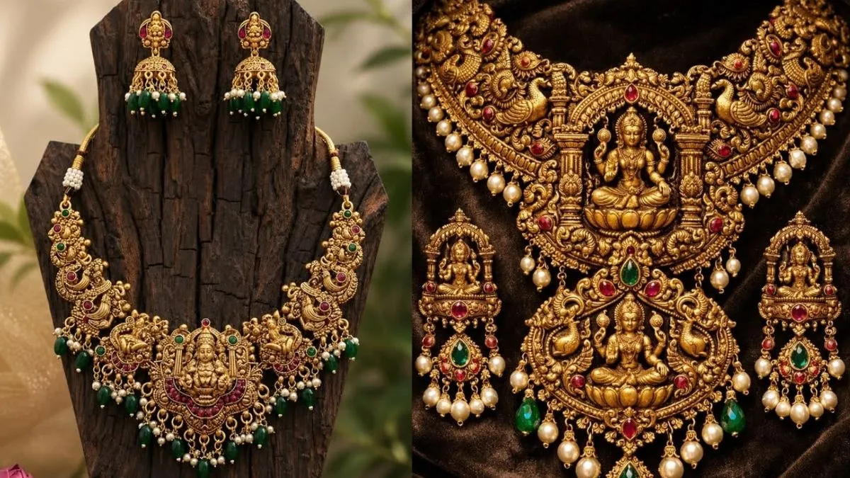 Temple Jewellery Trend