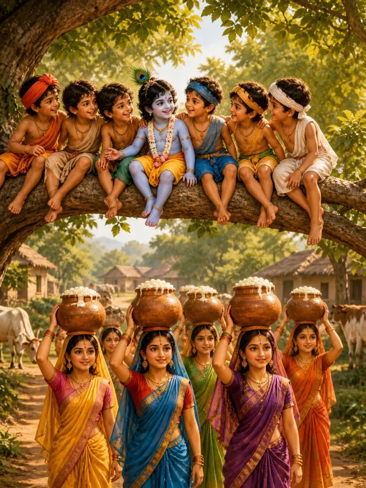Krishna Makhan Chor