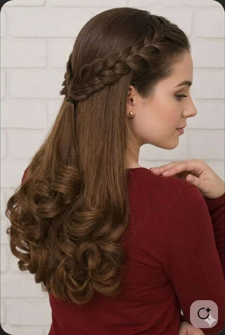 braided crown