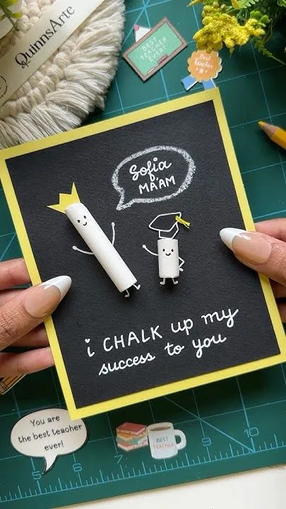 chalk board