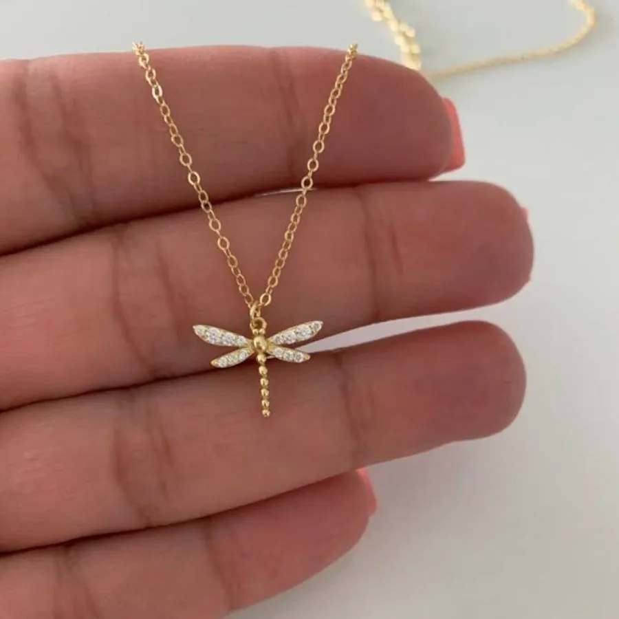 dragon fly pendant