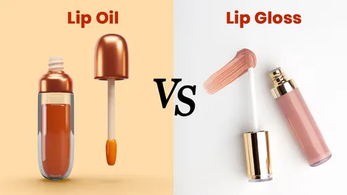 Lip Oil vs Lip Gloss: Which One Provides Better Hydration And Nourishment