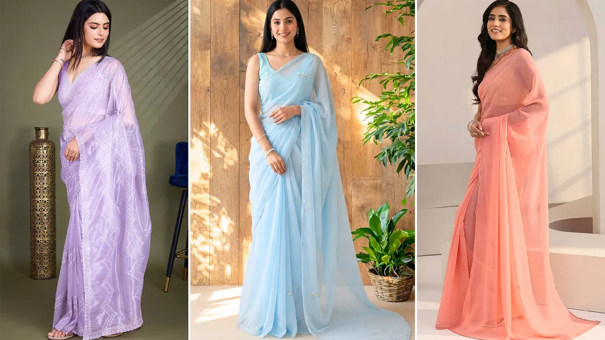 Teachers’ Day 2026: 6 Pastel Saree Designs For A Soft And Elegant Look