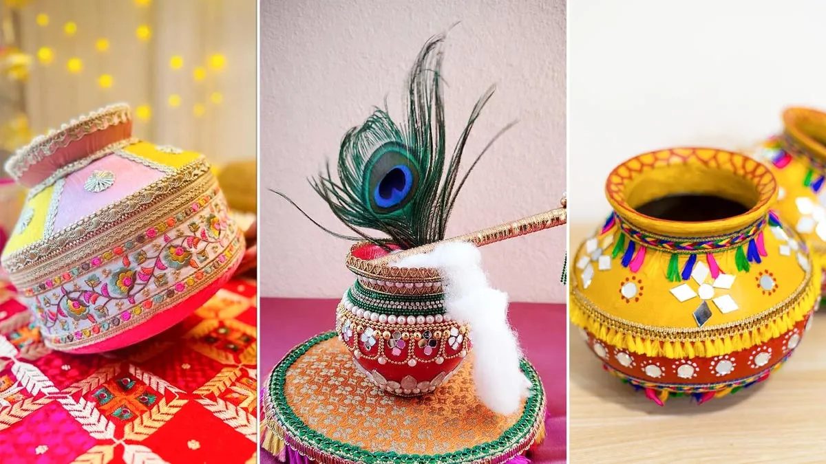 Janmashtami 2026: 7 Beautiful Matki Decoration Ideas To Try At Home