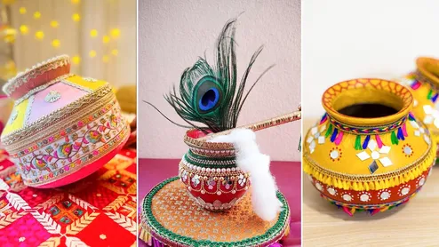Janmashtami 2026: 7 Beautiful Matki Decoration Ideas To Try At Home