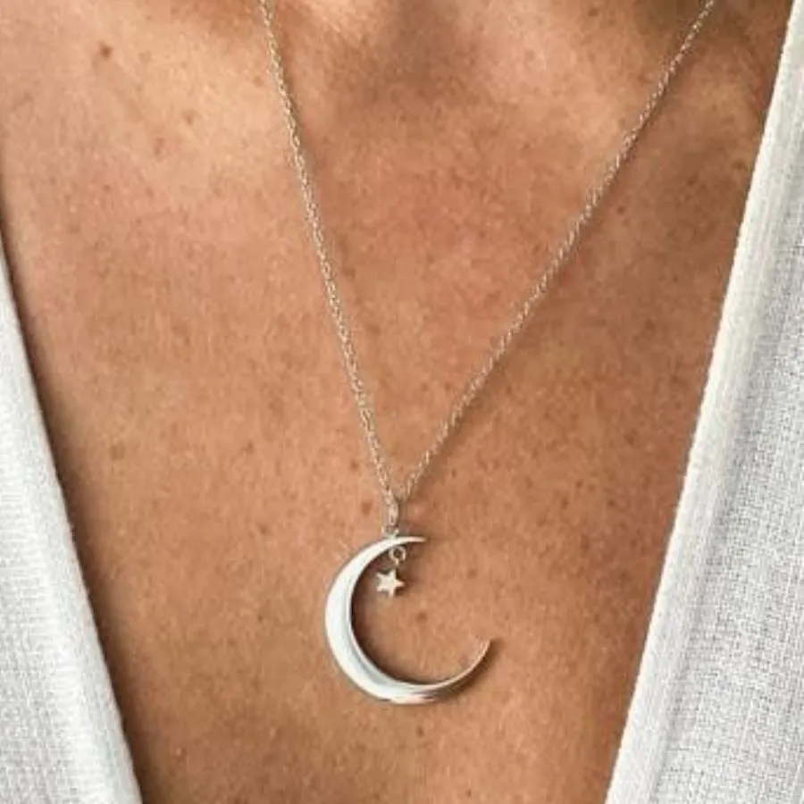 moon pendant