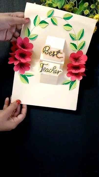 pop up card