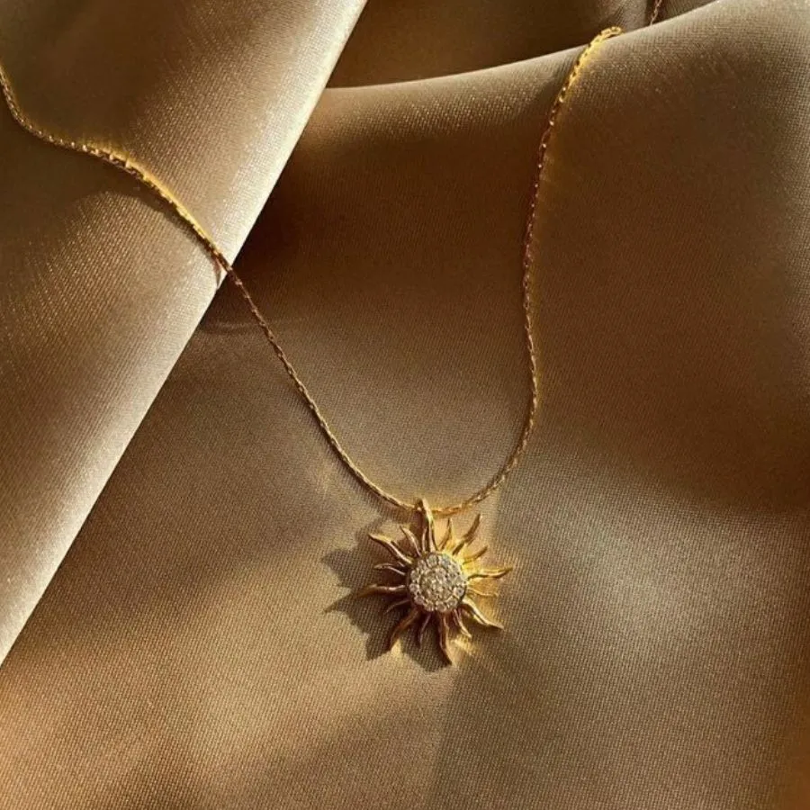 sun pendant
