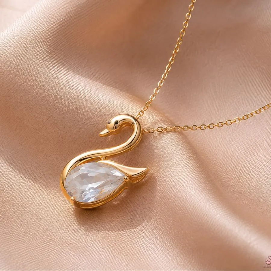 swan pendant