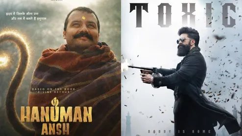 Toxic vs Hanuman Ansh Box Office Collection