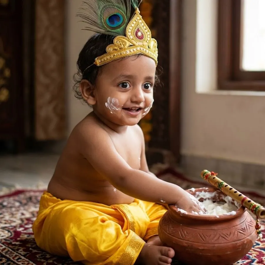 baby krishna