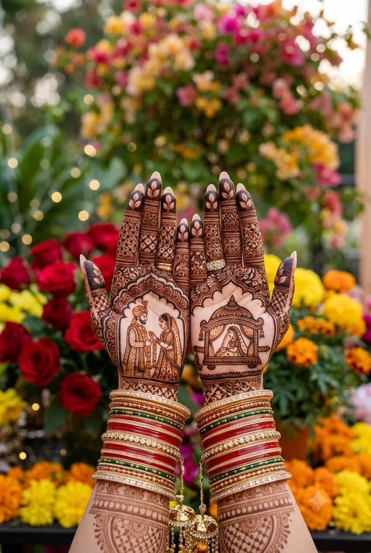 bridal mehndi
