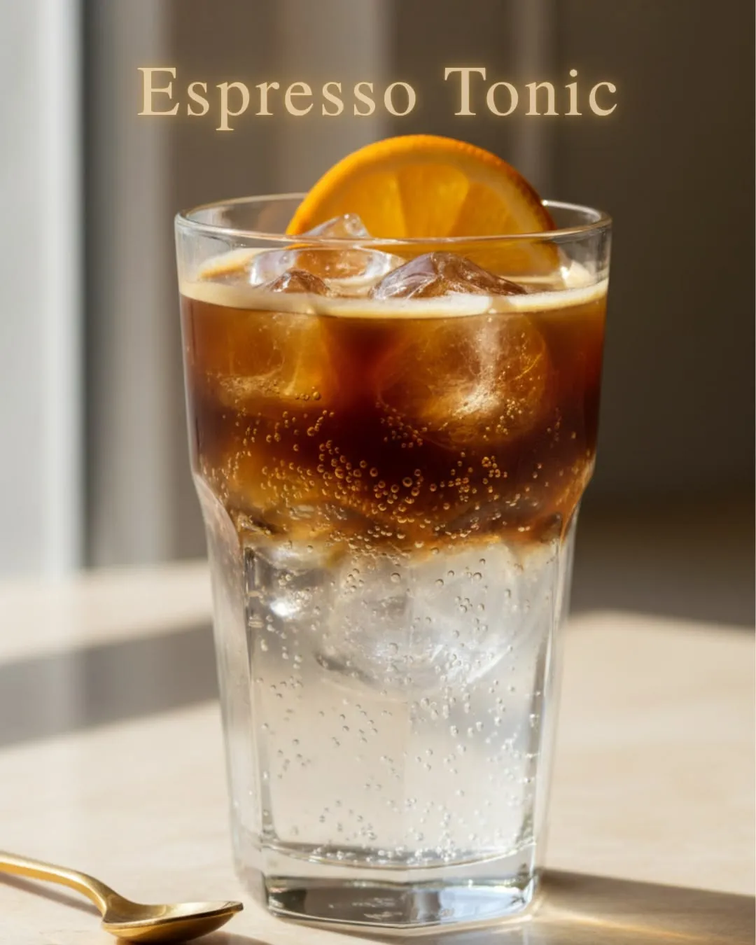 espresso tonic