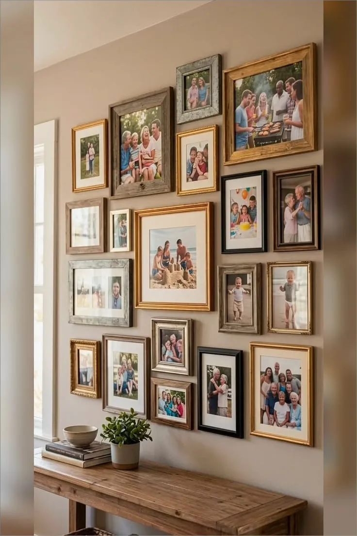 family wall