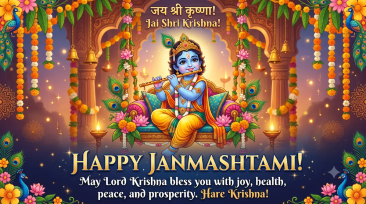 Janmashtami Wishes