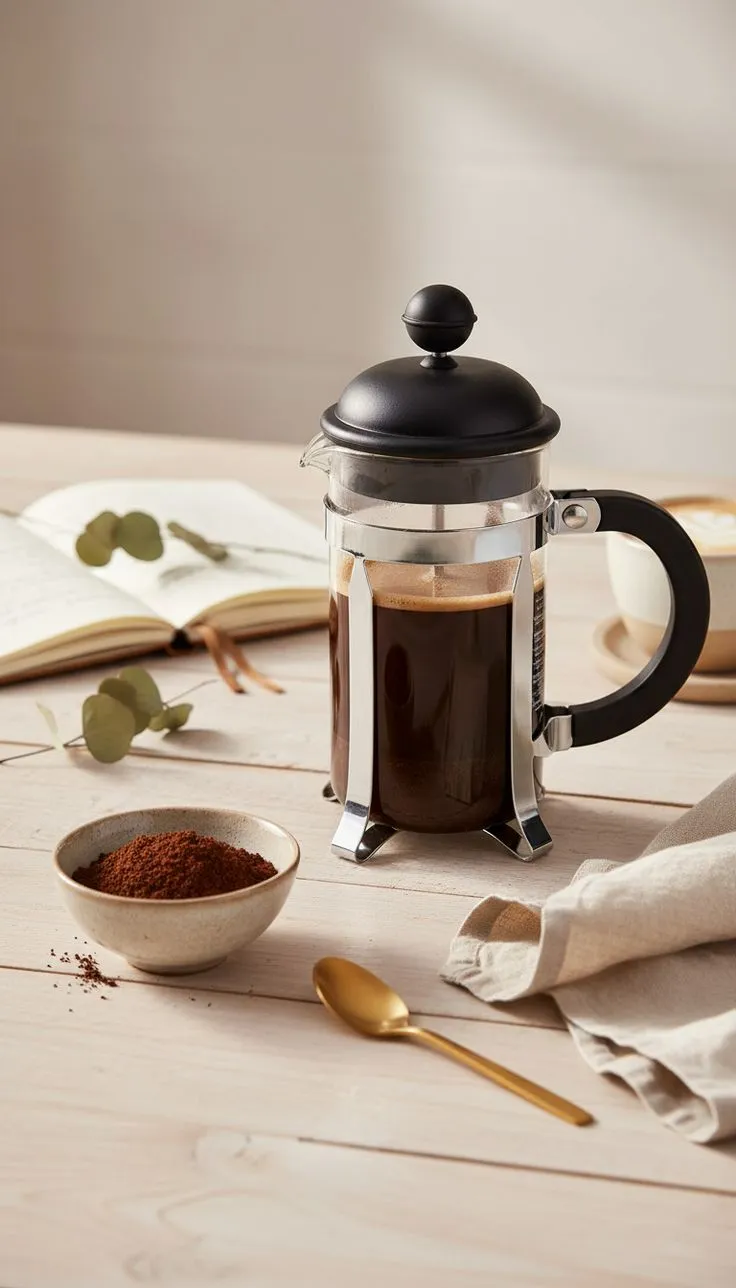 french press