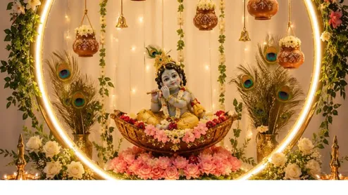 Janmashtami Captions For Instagram 2026