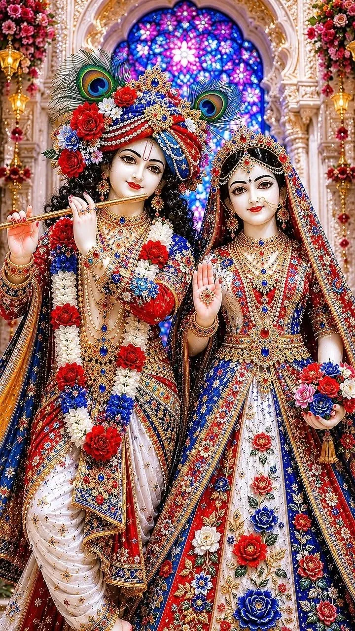 krishna radha