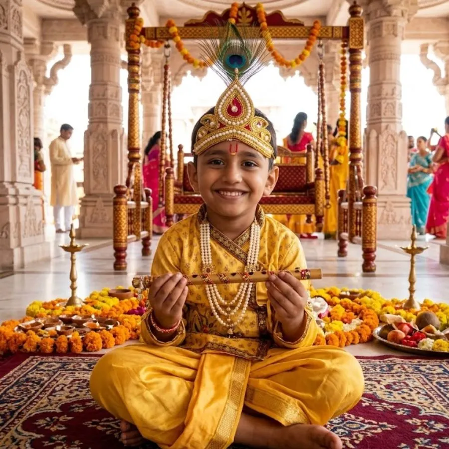 little krishna