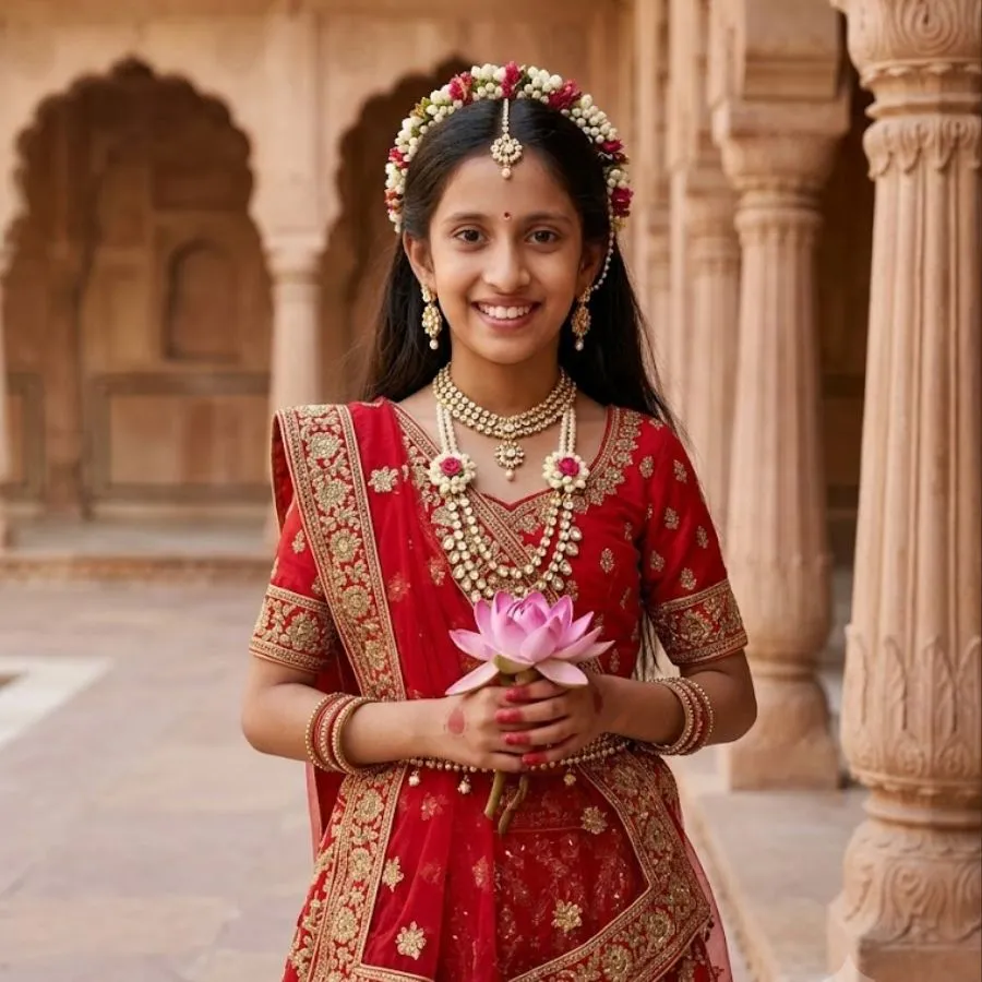 little radha rani