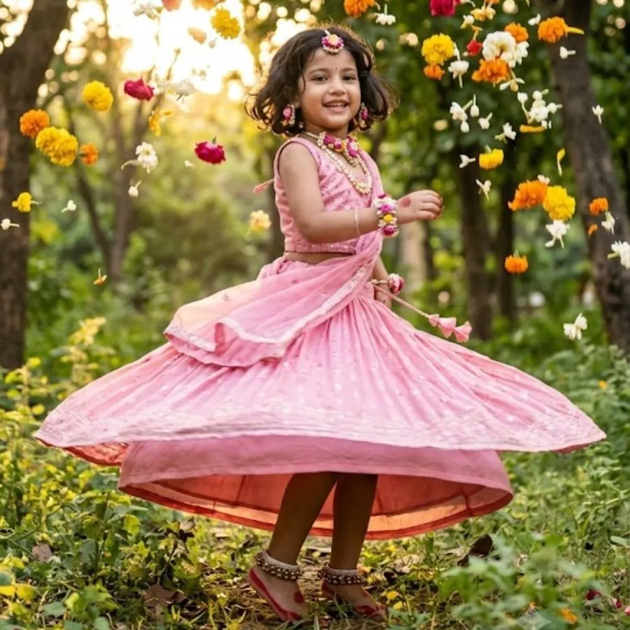 little radha rani dancing