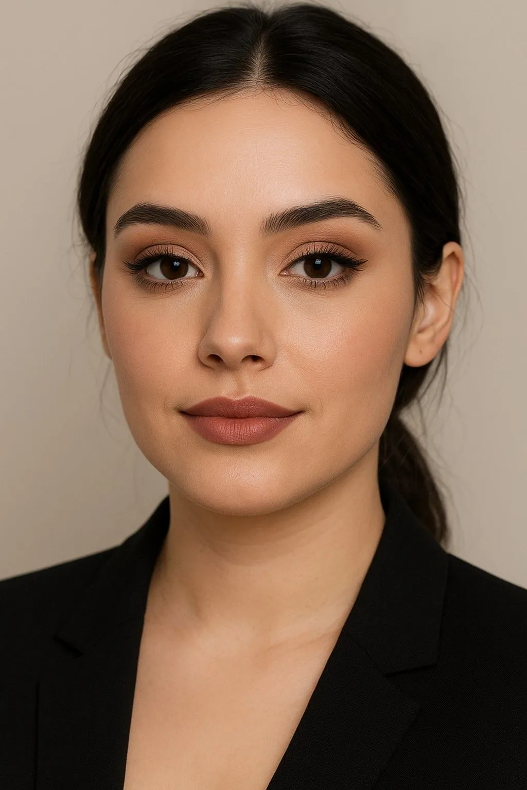 minimal makeup