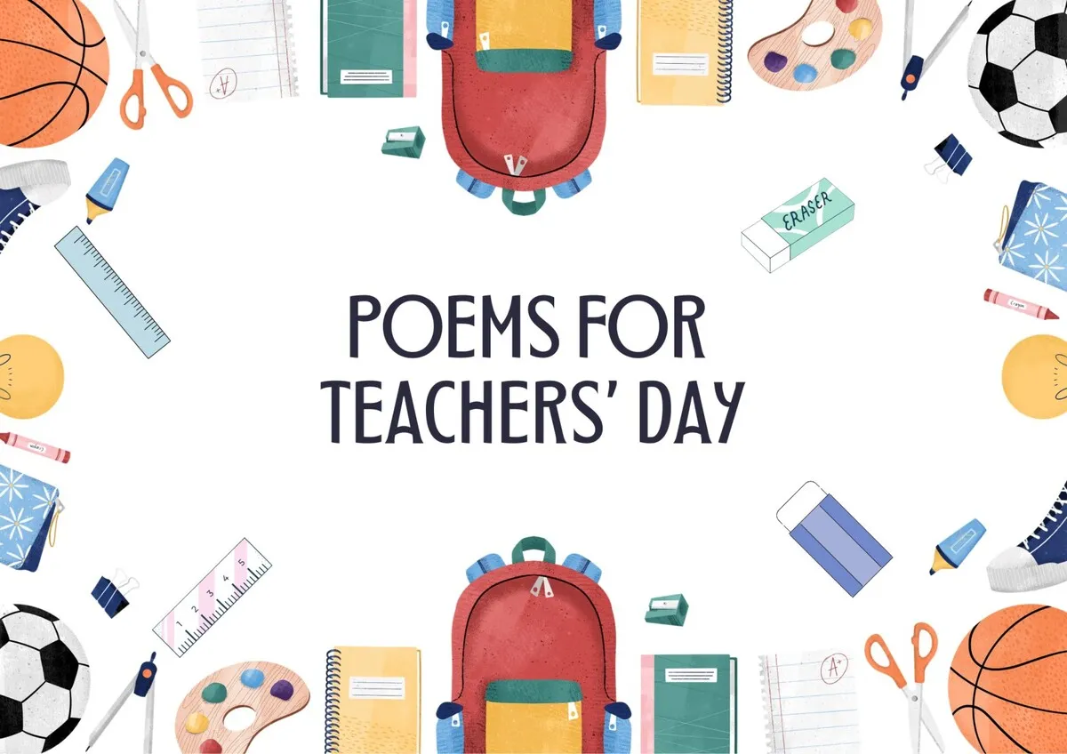 Teachers Day Poems