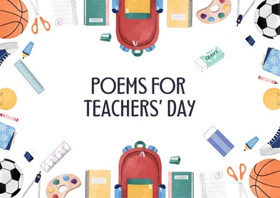 Teachers Day Poems