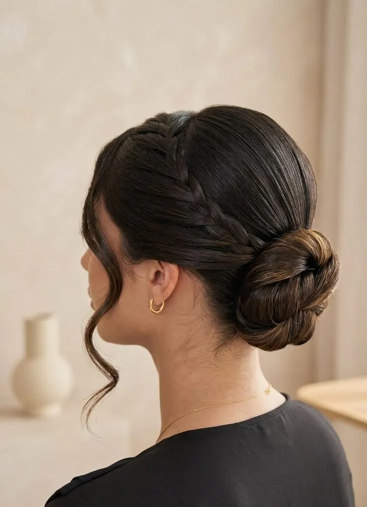 updo hairstyle