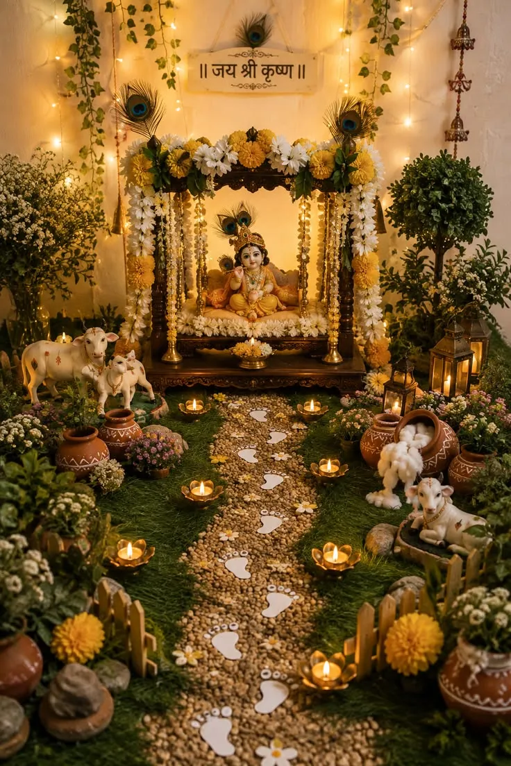 vrindavan decor