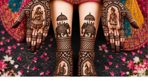 how henna provides cooling