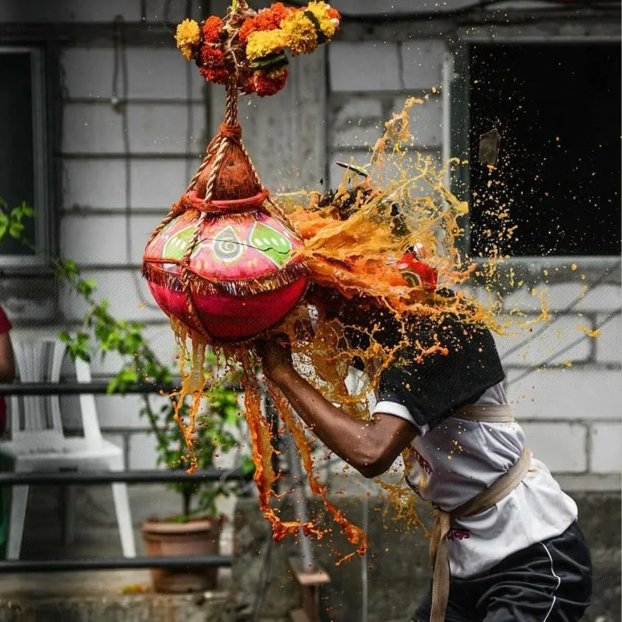 dahi handi