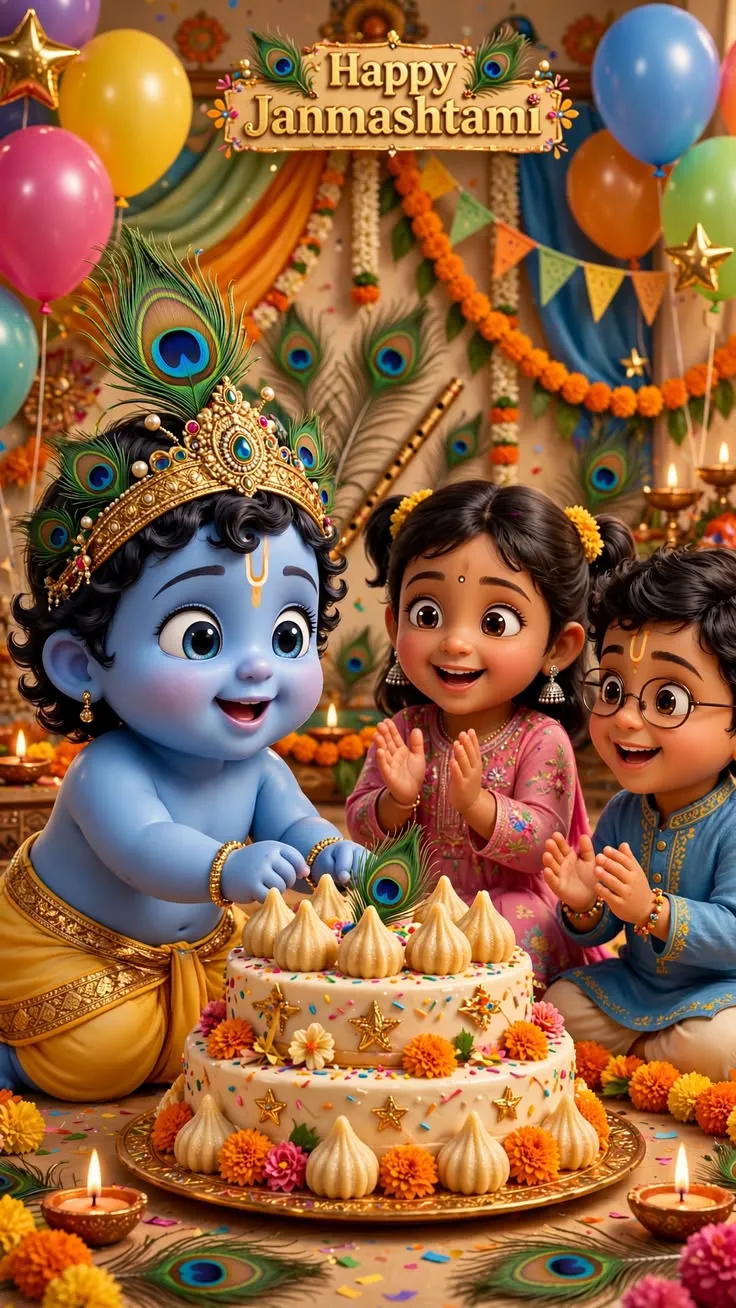 kanha bday wishes