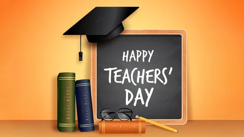 Happy Teacher's Day Wishes 2026: Top 75+ Quotes, Messages, Greetings, And Images To Share With Your Mentor