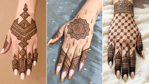 Hartalika Teej 2026: 7+ Simple And Modern Moroccan Mehndi Designs To Try