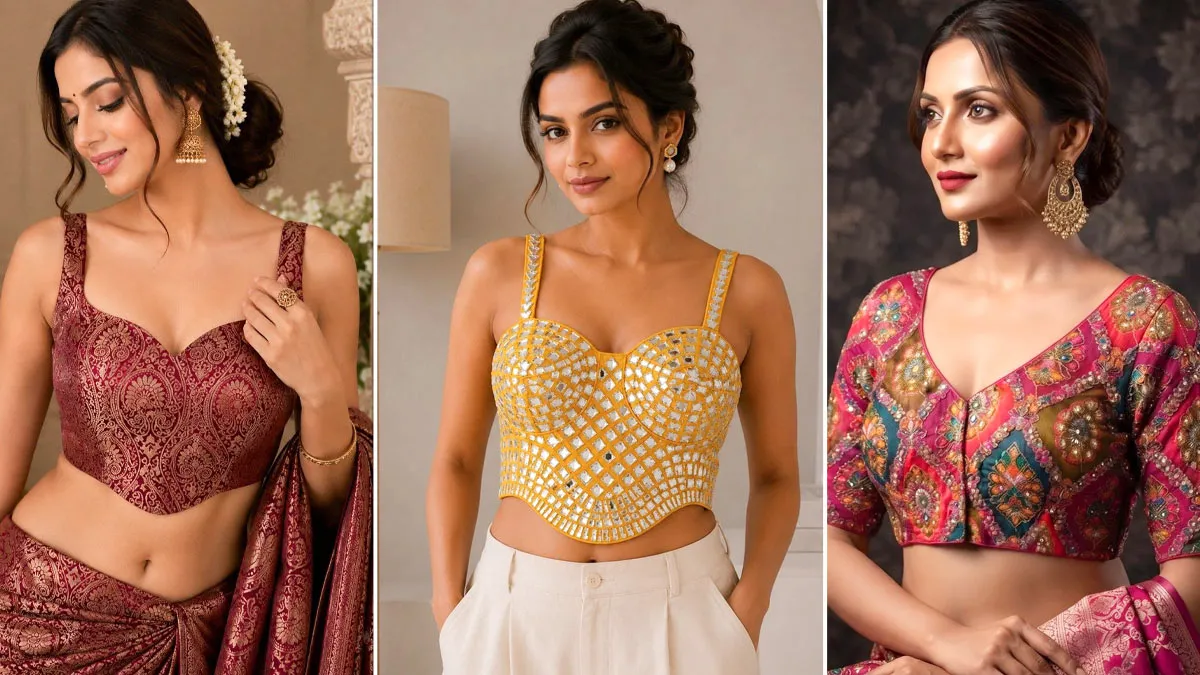 Ganesh Chaturthi 2026: 5 Blouse Designs That Can Make Your Simple Saree Look Festive