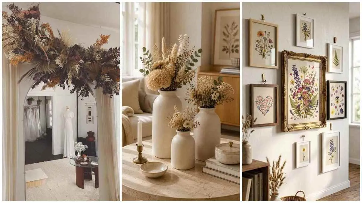 Dried Flower Decor