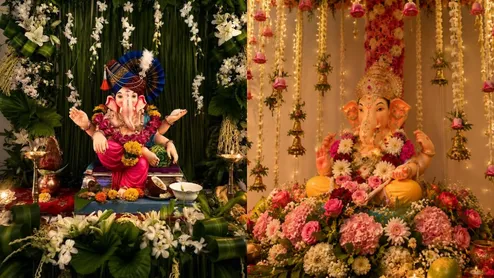 Floral Mandap Ideas For Ganesh Chaturthi 2026