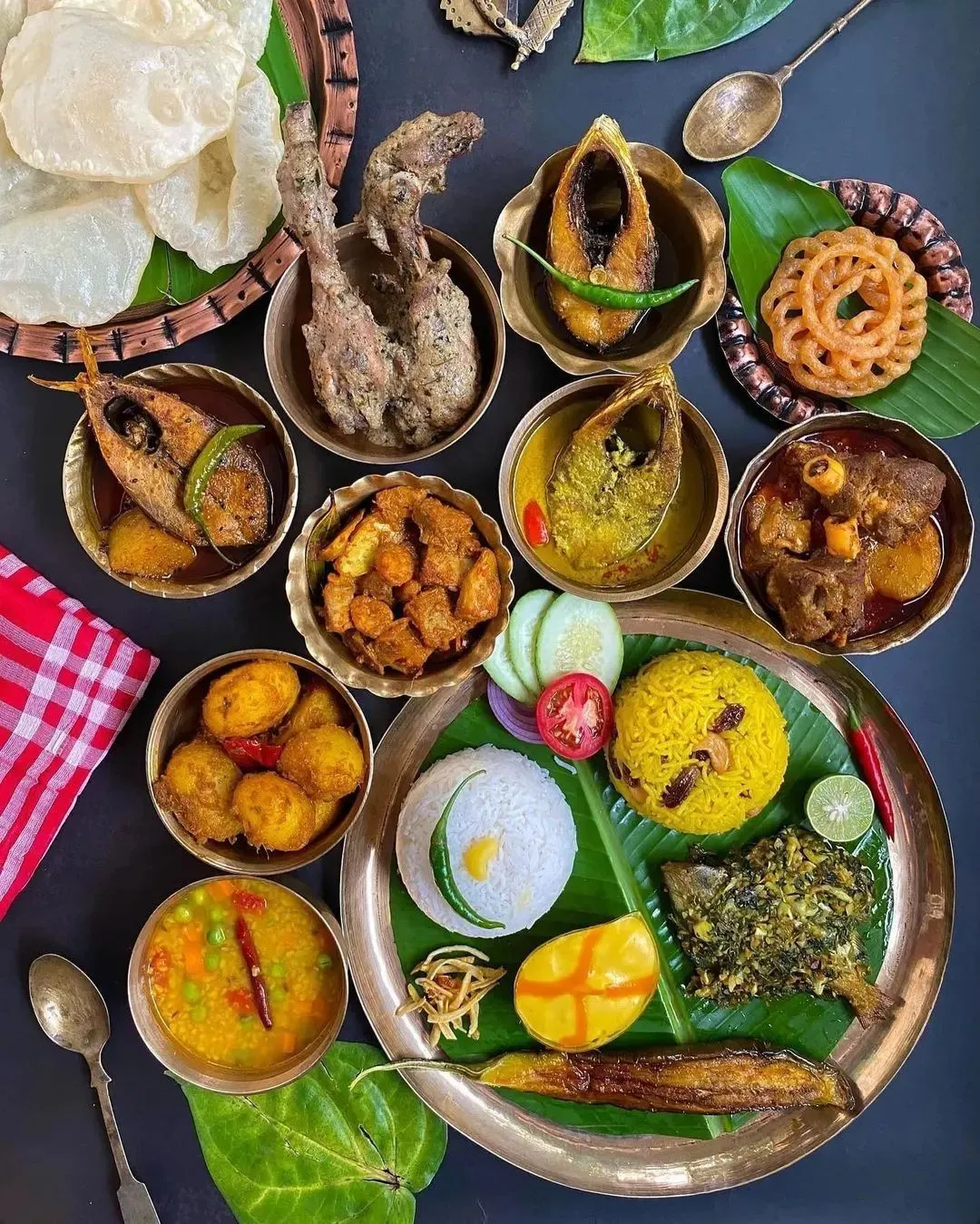 bengali feast