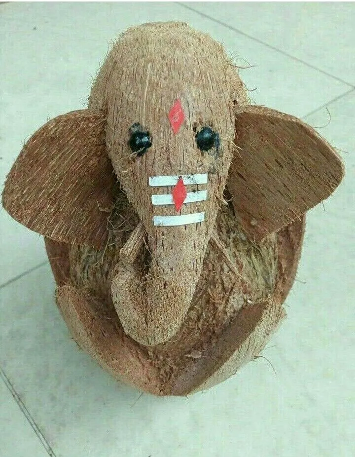 coconut ganpati
