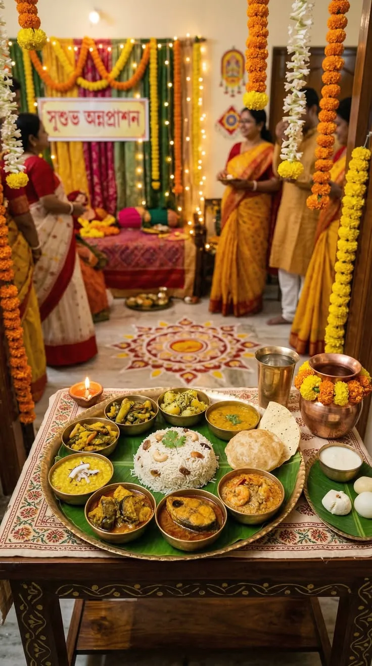 food-durga puja