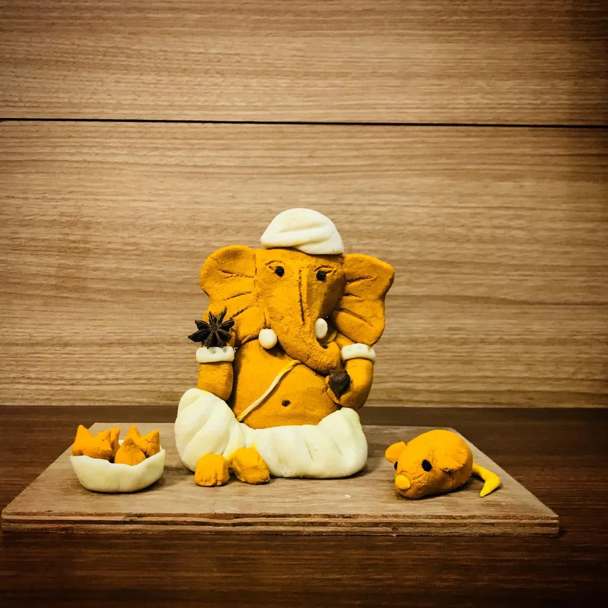 haldi atta ganpati