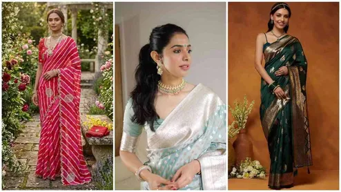 Saree Designs For Hartalika Teej